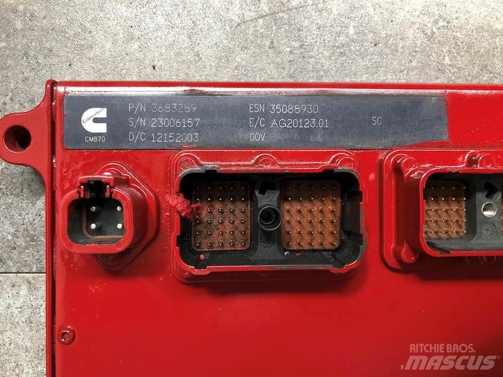 Cummins ISM 電子機器