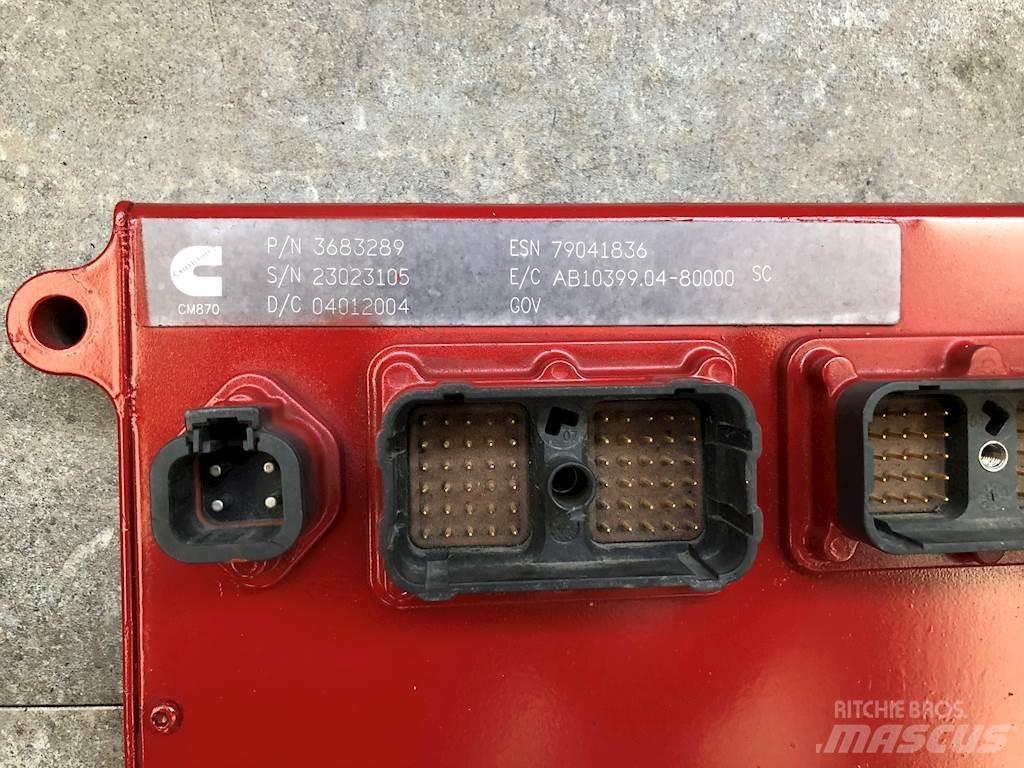 Cummins ISM エンジン