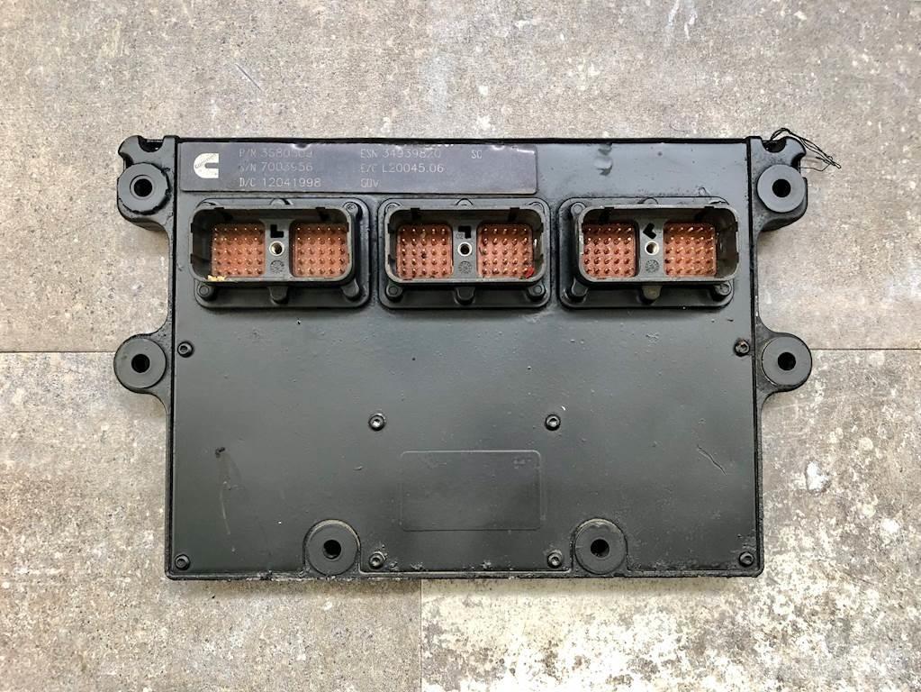 Cummins ISM 電子機器