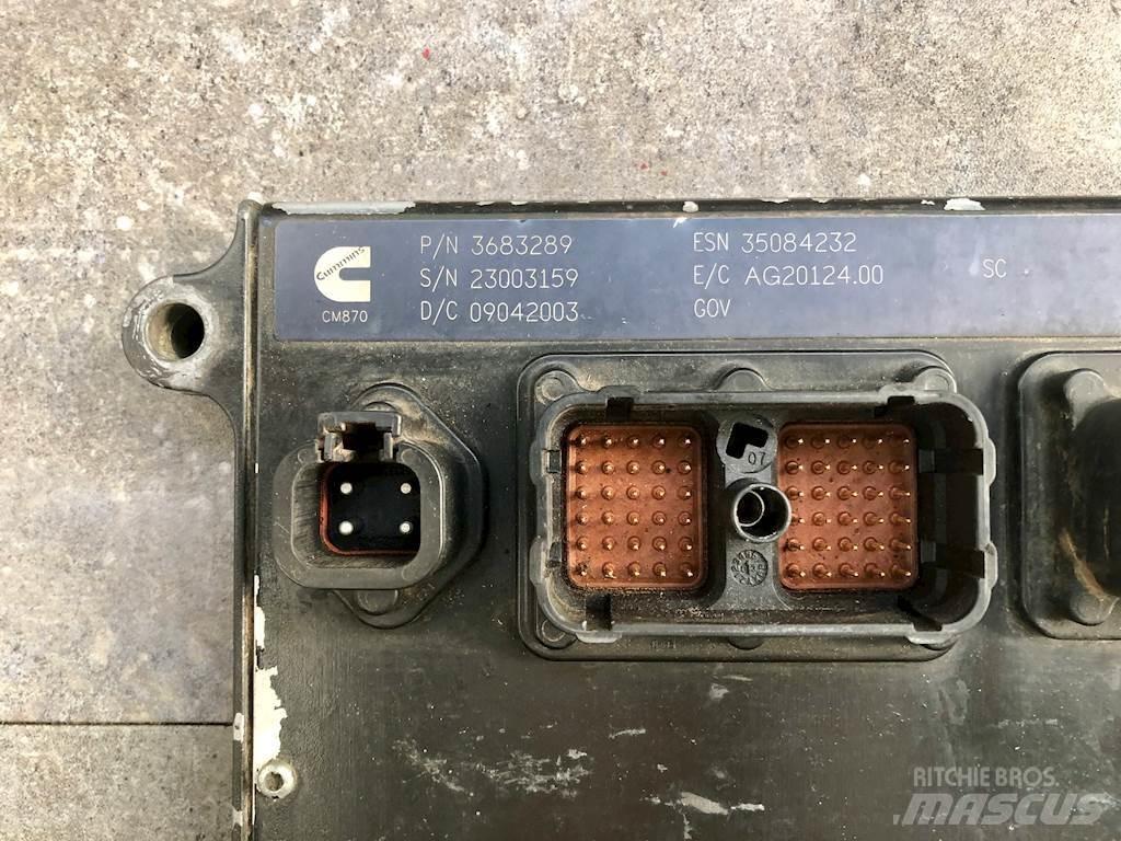 Cummins ISM 電子機器