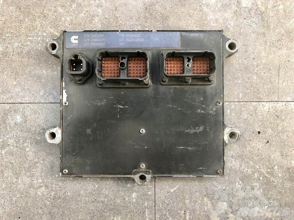 Cummins ISM 電子機器