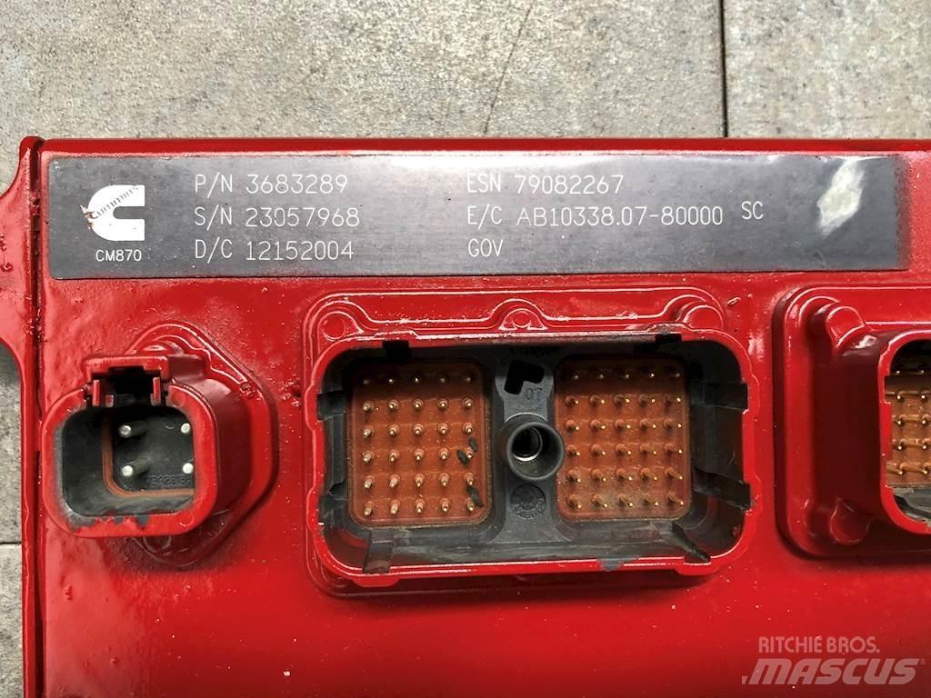 Cummins ISX 電子機器