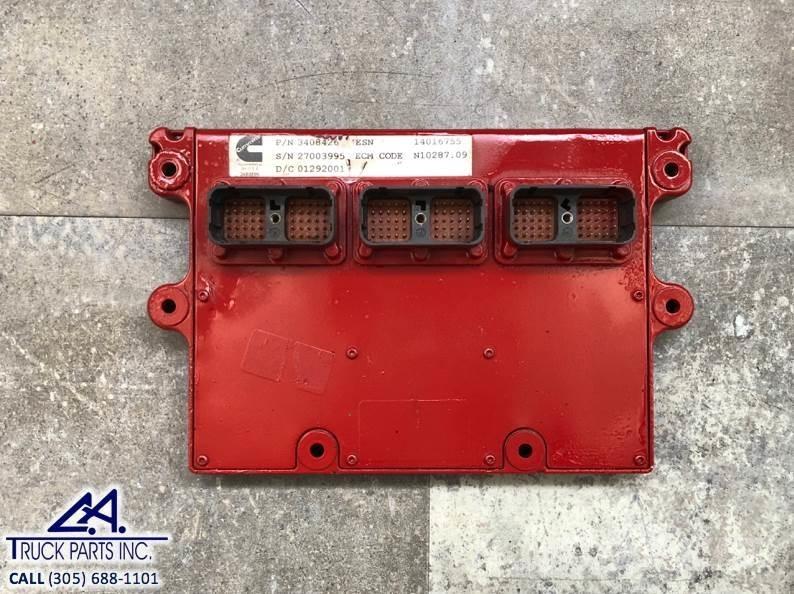 Cummins ISX 電子機器