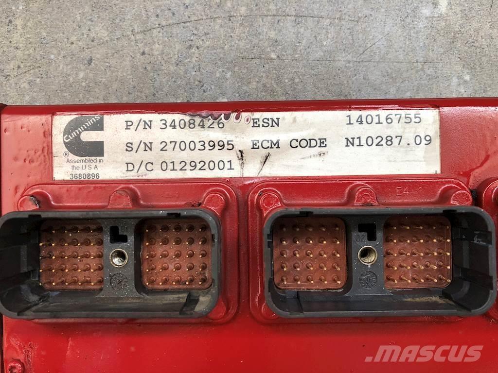 Cummins ISX 電子機器