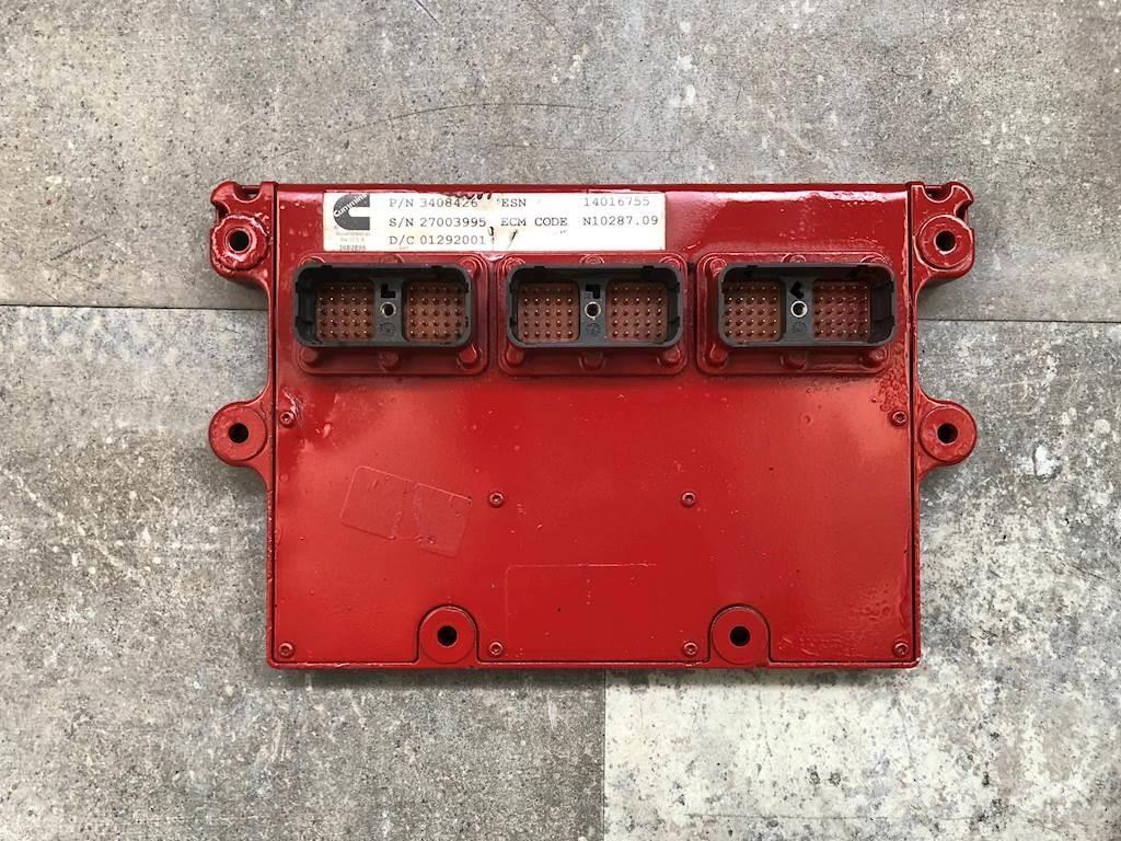 Cummins ISX 電子機器