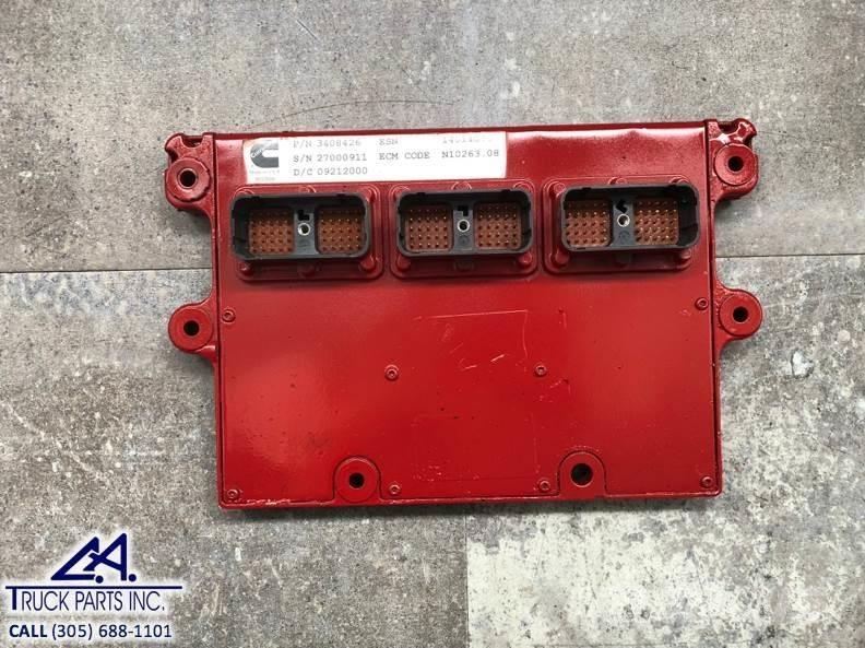 Cummins ISX 電子機器