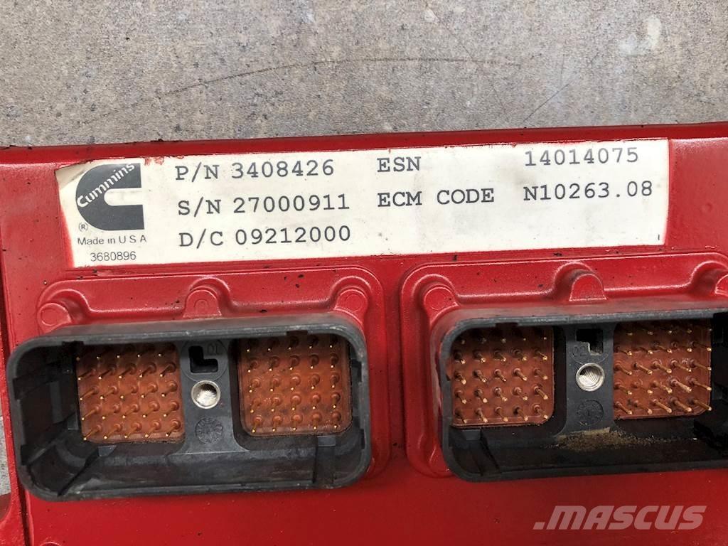 Cummins ISX 電子機器