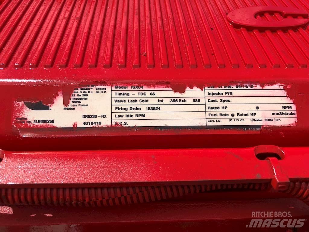 Cummins ISX エンジン