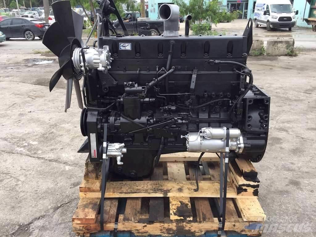 Cummins L10 エンジン