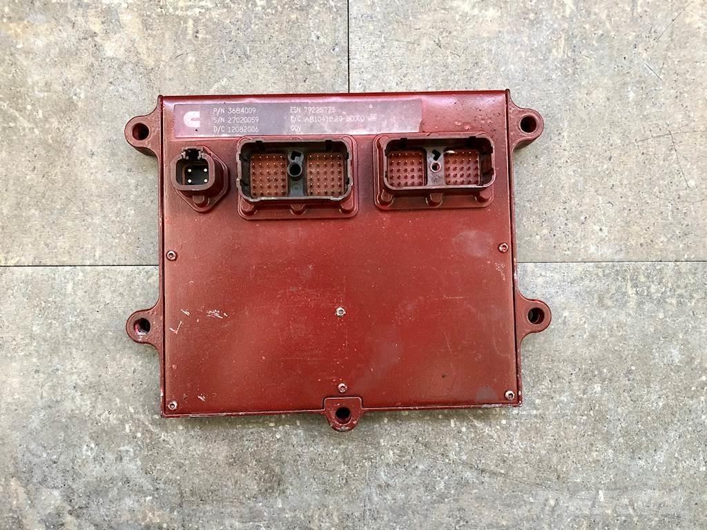 Cummins X15 電子機器