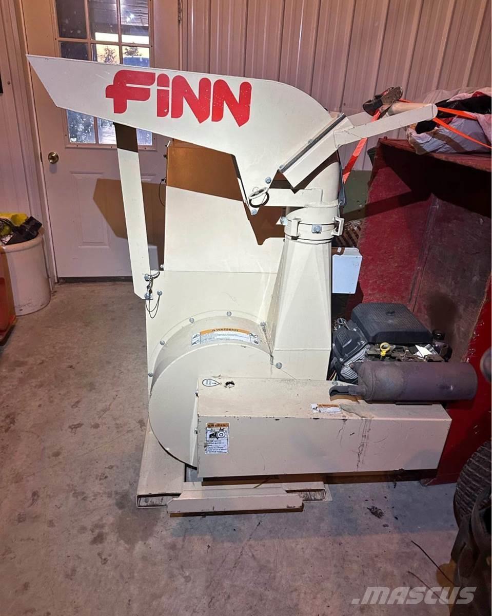 Finn B40 ホッパー、ブロワー、エレベーター