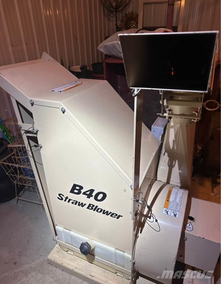 Finn B40 ホッパー、ブロワー、エレベーター