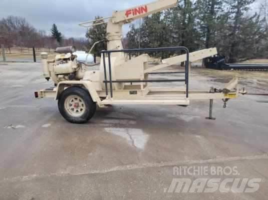 Finn B70 ホッパー、ブロワー、エレベーター