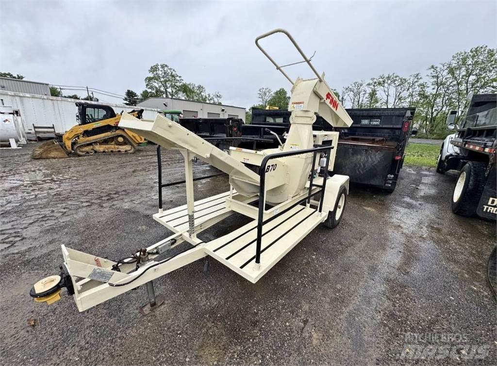 Finn B70T ホッパー、ブロワー、エレベーター
