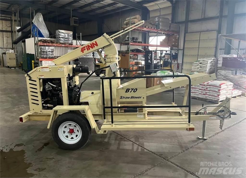 Finn B70T ホッパー、ブロワー、エレベーター