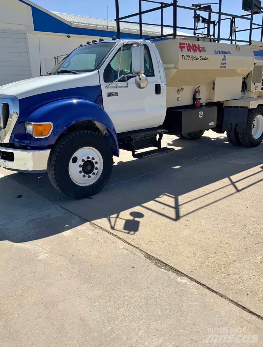 Finn T120 ホッパー、ブロワー、エレベーター