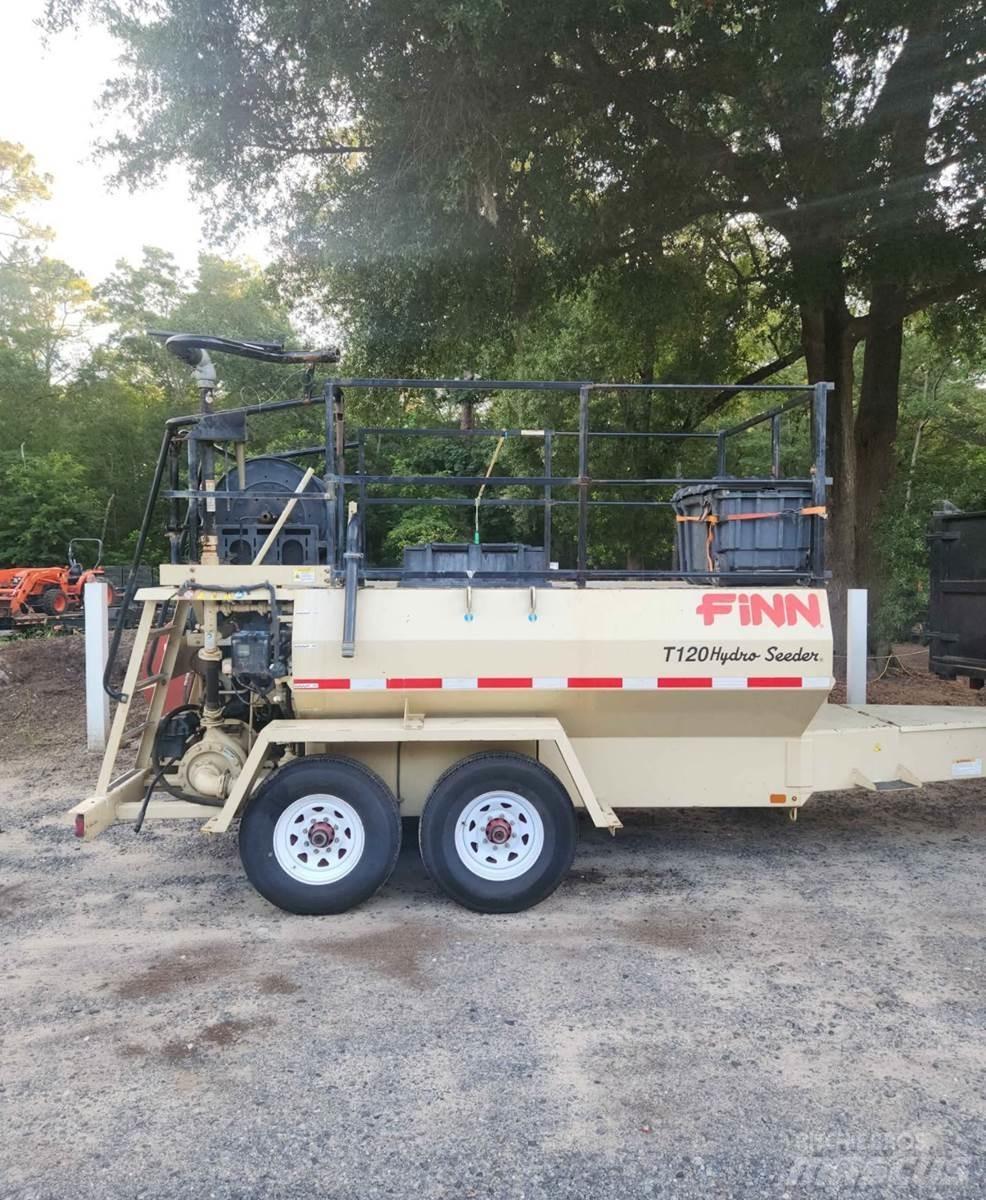 Finn T120 ホッパー、ブロワー、エレベーター