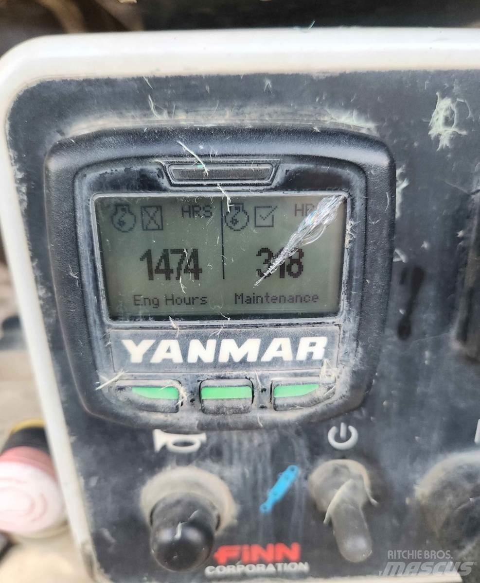 Finn T120 ホッパー、ブロワー、エレベーター