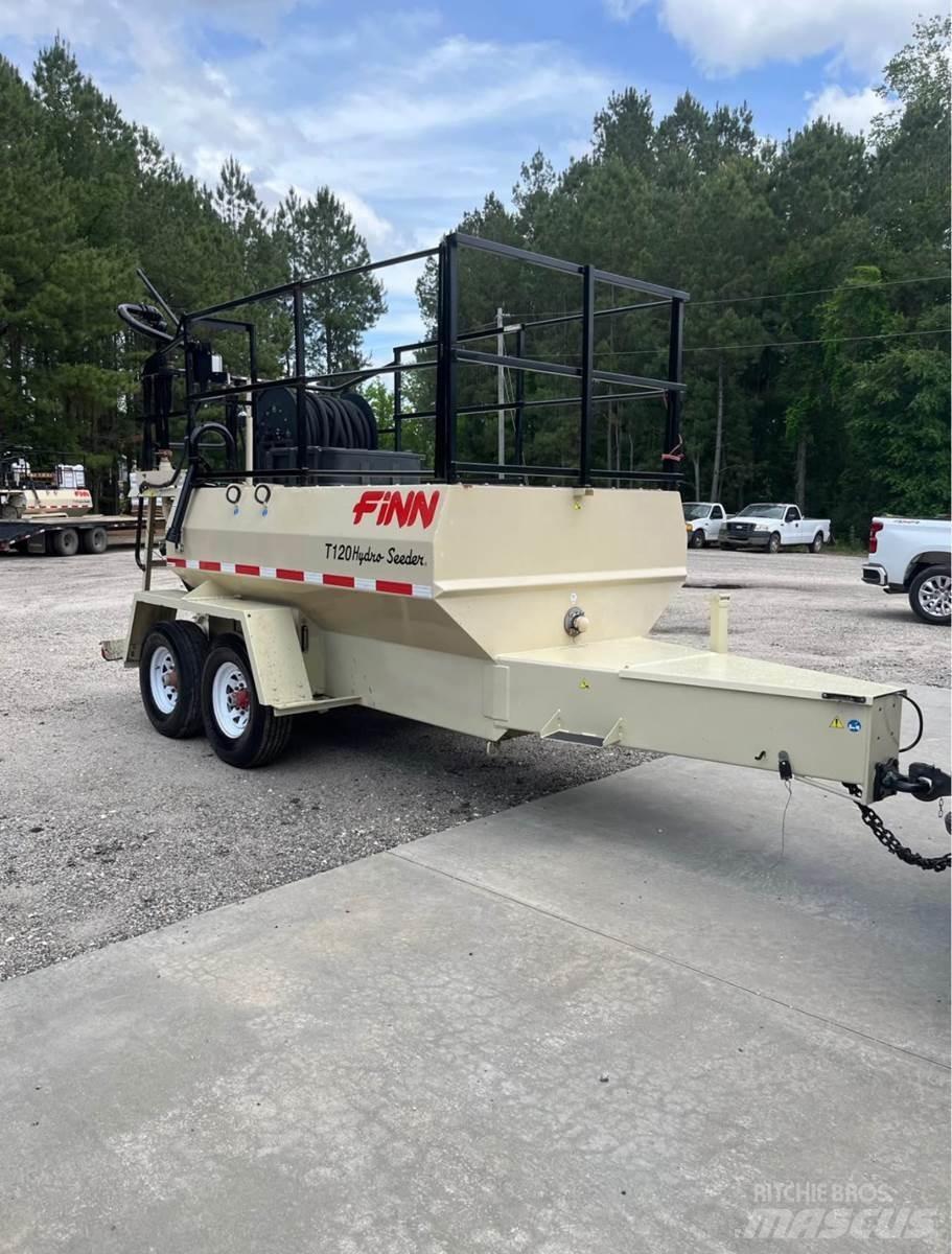 Finn T120 ホッパー、ブロワー、エレベーター