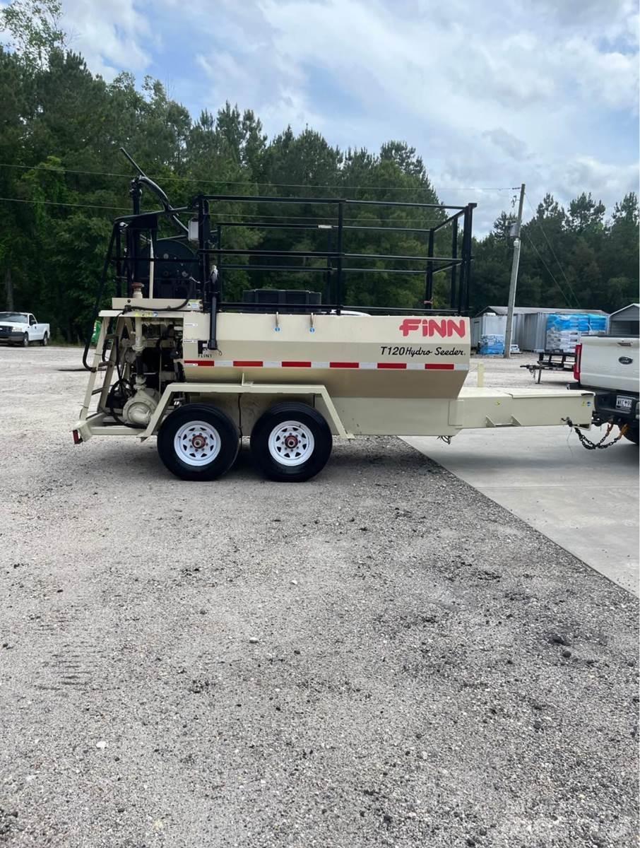 Finn T120 ホッパー、ブロワー、エレベーター