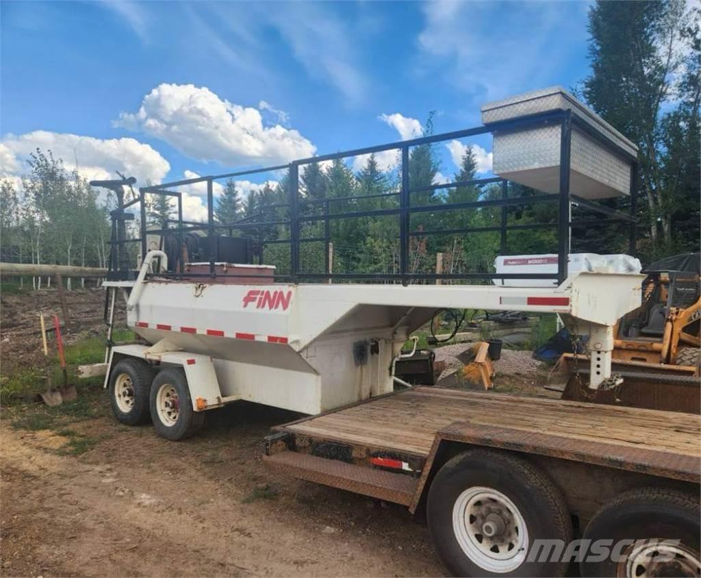 Finn T120 ホッパー、ブロワー、エレベーター