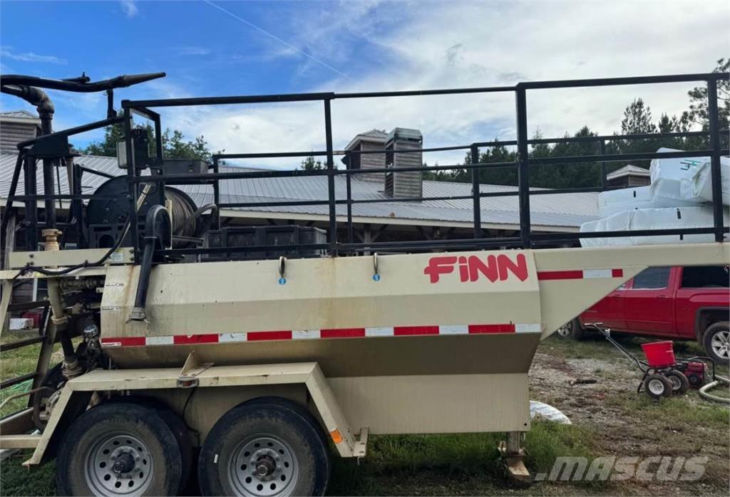 Finn T120 ホッパー、ブロワー、エレベーター