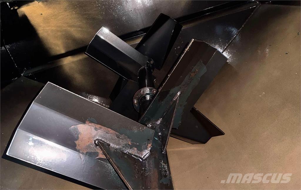 Finn T120 ホッパー、ブロワー、エレベーター