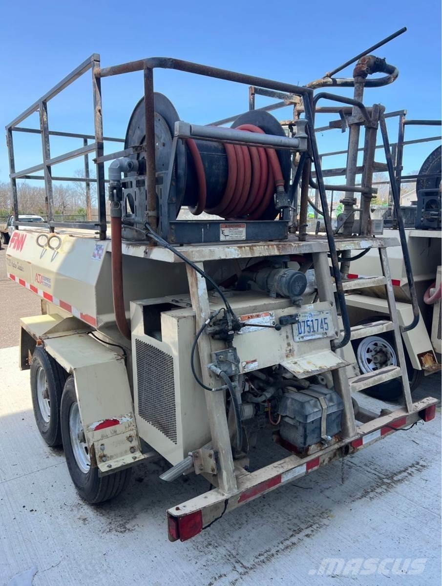 Finn T120 ホッパー、ブロワー、エレベーター