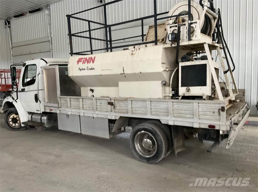 Finn T120 ホッパー、ブロワー、エレベーター