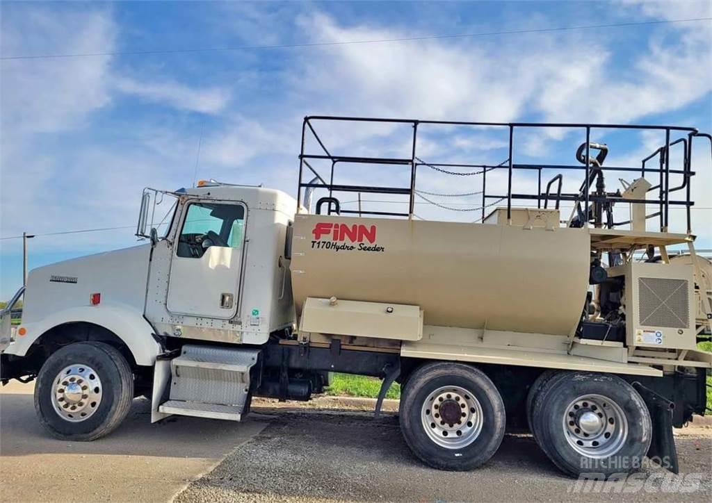 Finn T170 ホッパー、ブロワー、エレベーター