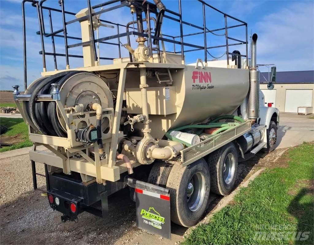 Finn T170 ホッパー、ブロワー、エレベーター