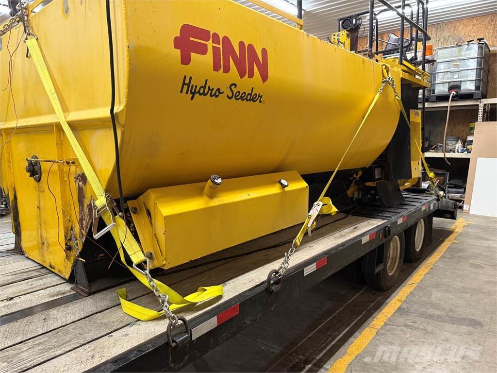 Finn T170 ホッパー、ブロワー、エレベーター