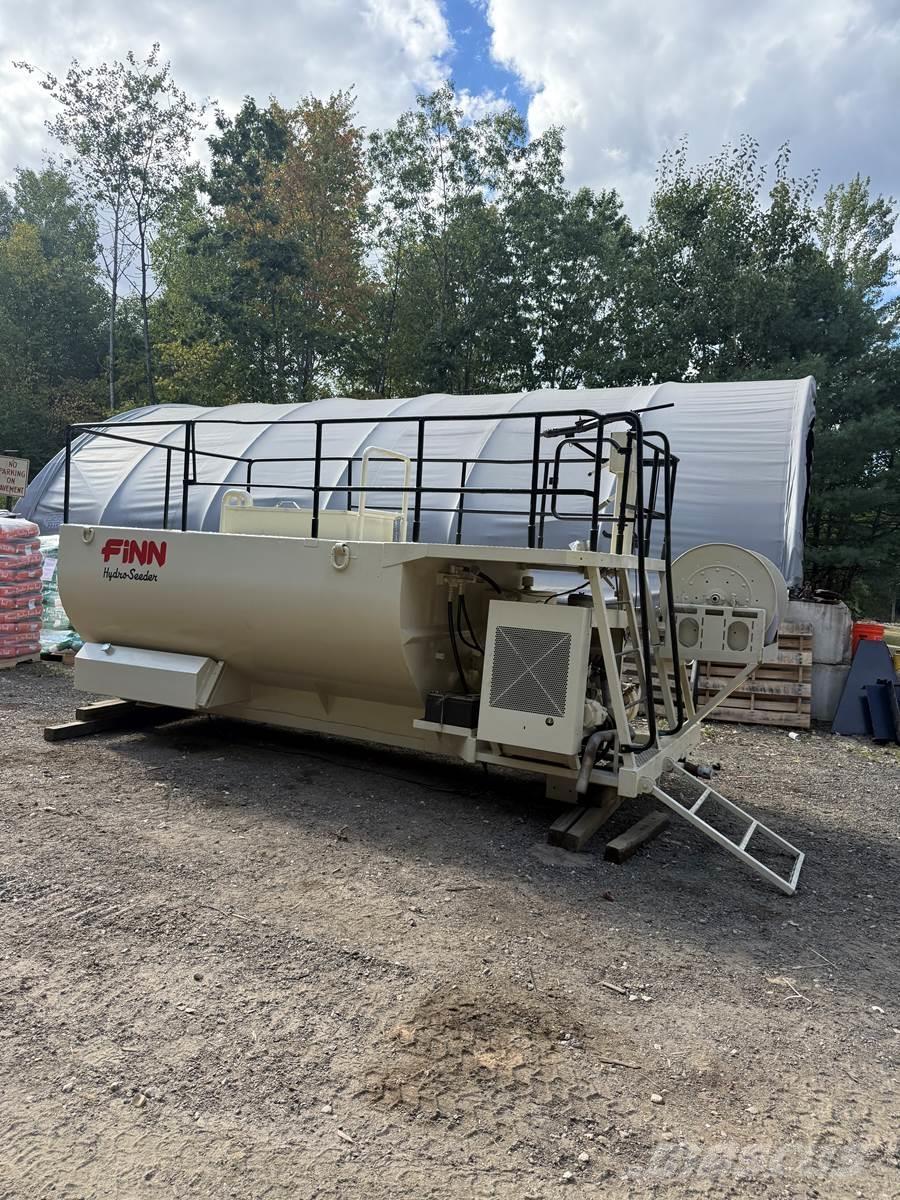 Finn T170 ホッパー、ブロワー、エレベーター