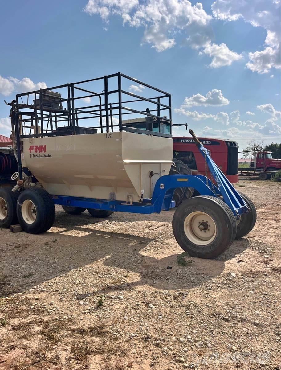 Finn T170 ホッパー、ブロワー、エレベーター