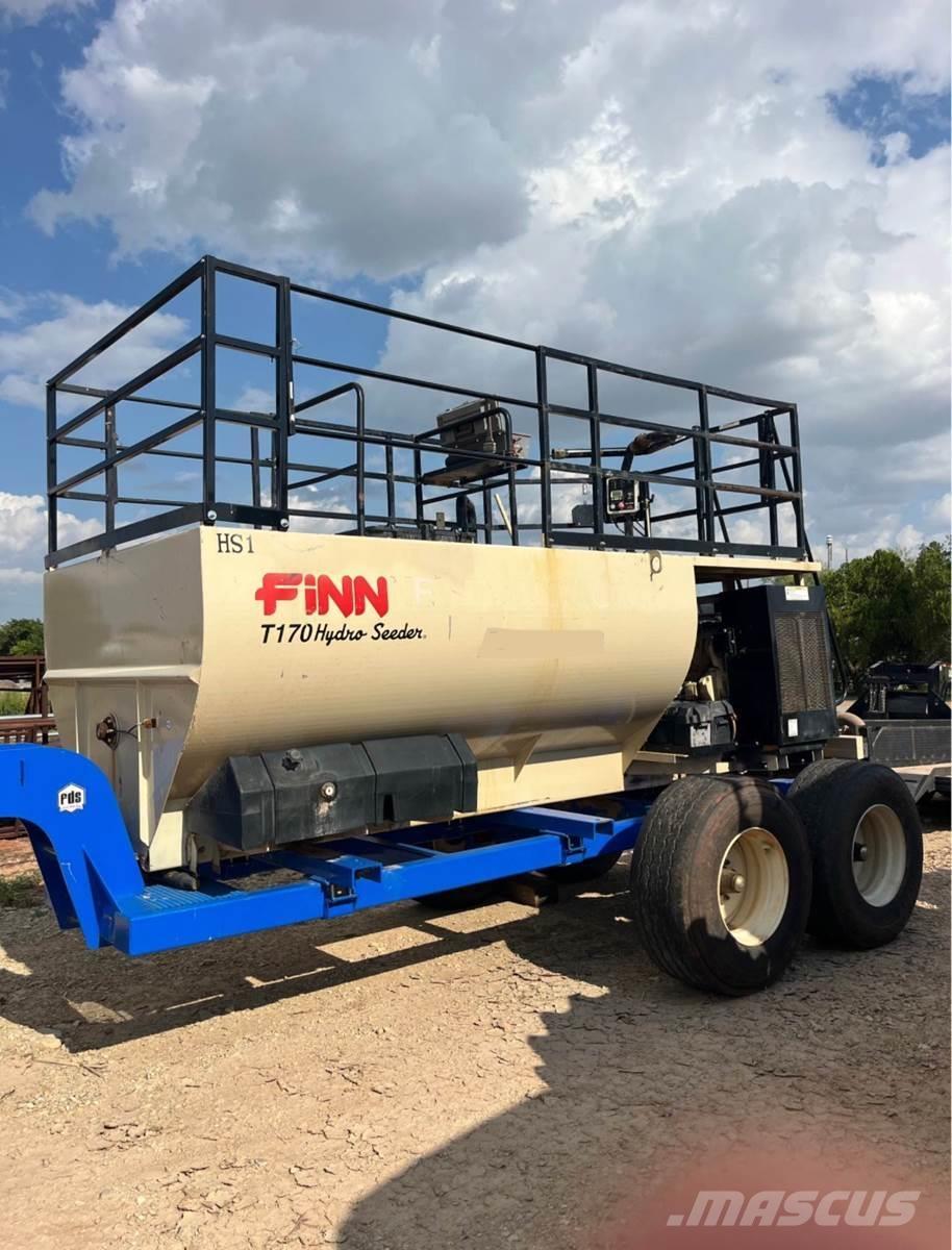 Finn T170 ホッパー、ブロワー、エレベーター
