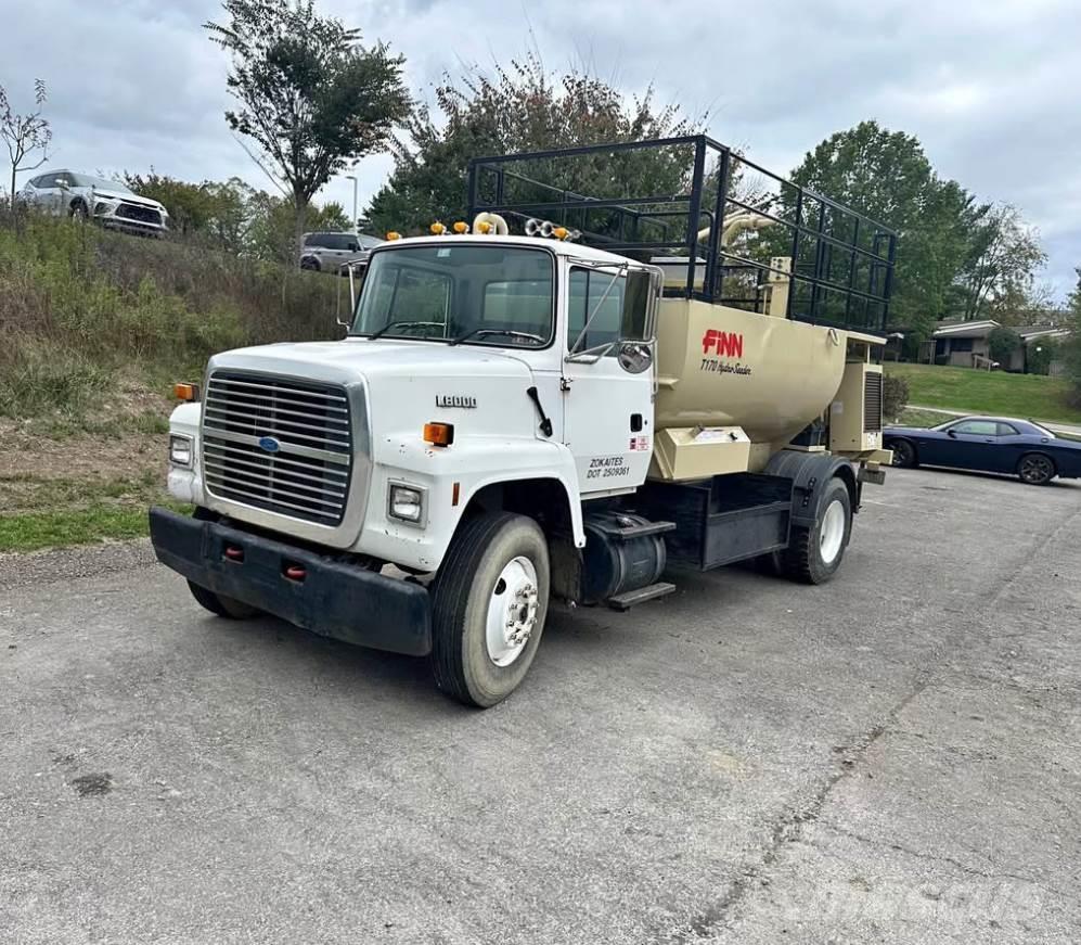 Finn T170 ホッパー、ブロワー、エレベーター