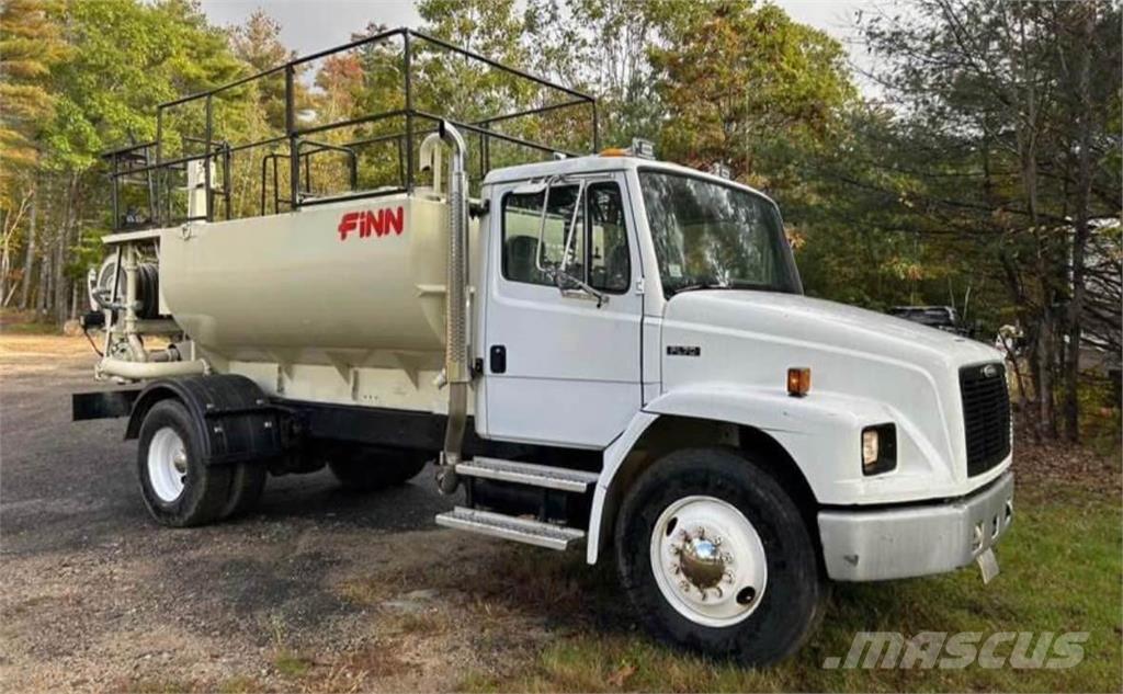 Finn T170 ホッパー、ブロワー、エレベーター