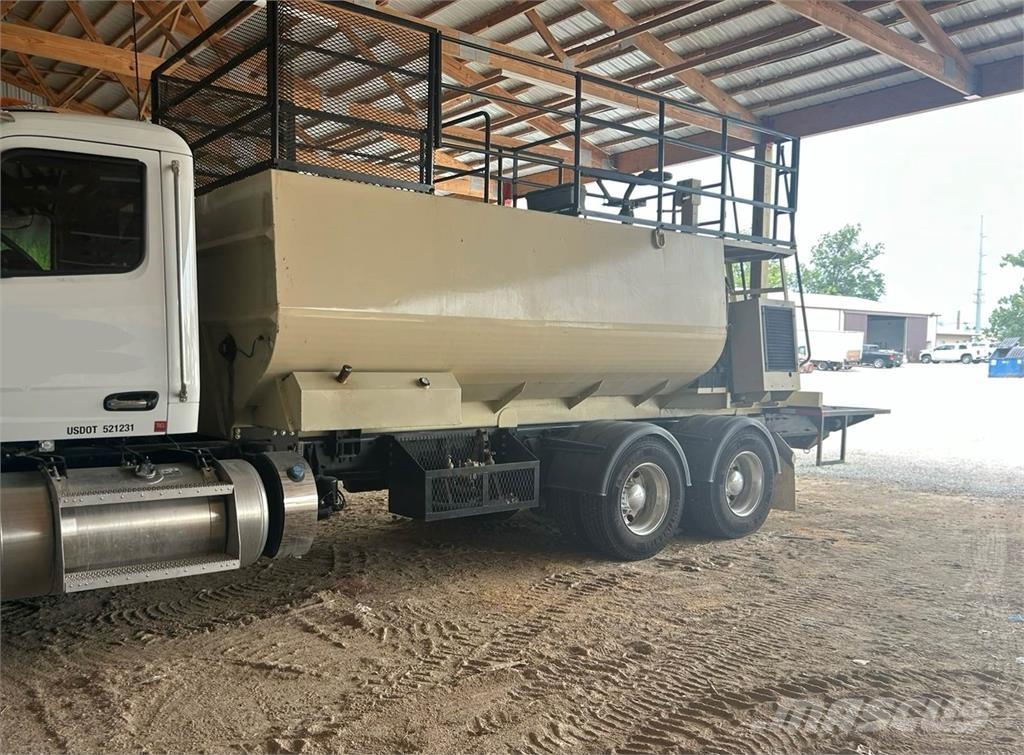 Finn T330 ホッパー、ブロワー、エレベーター
