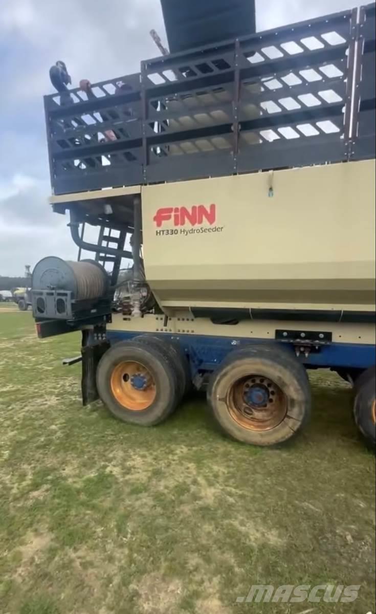 Finn T330 ホッパー、ブロワー、エレベーター