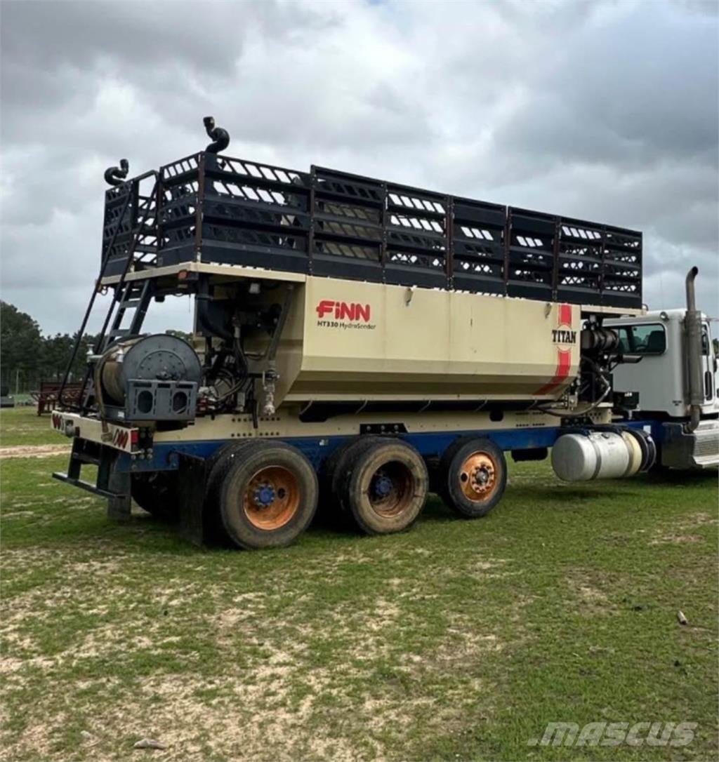 Finn T330 ホッパー、ブロワー、エレベーター