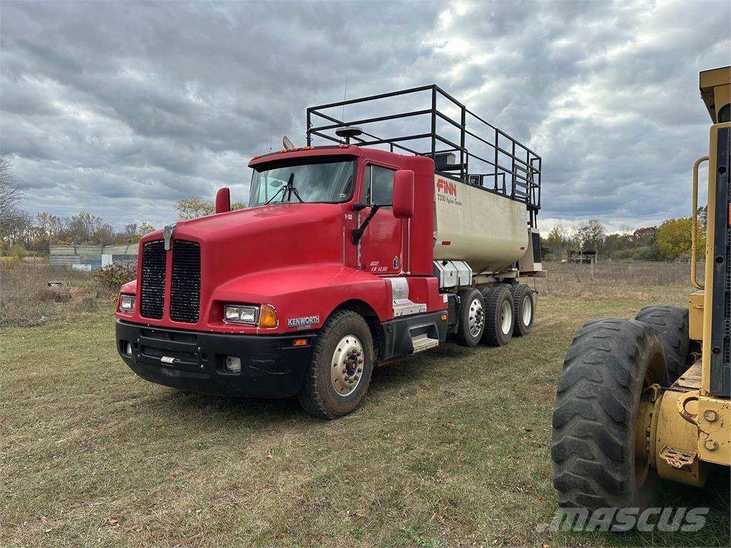 Finn T330 ホッパー、ブロワー、エレベーター