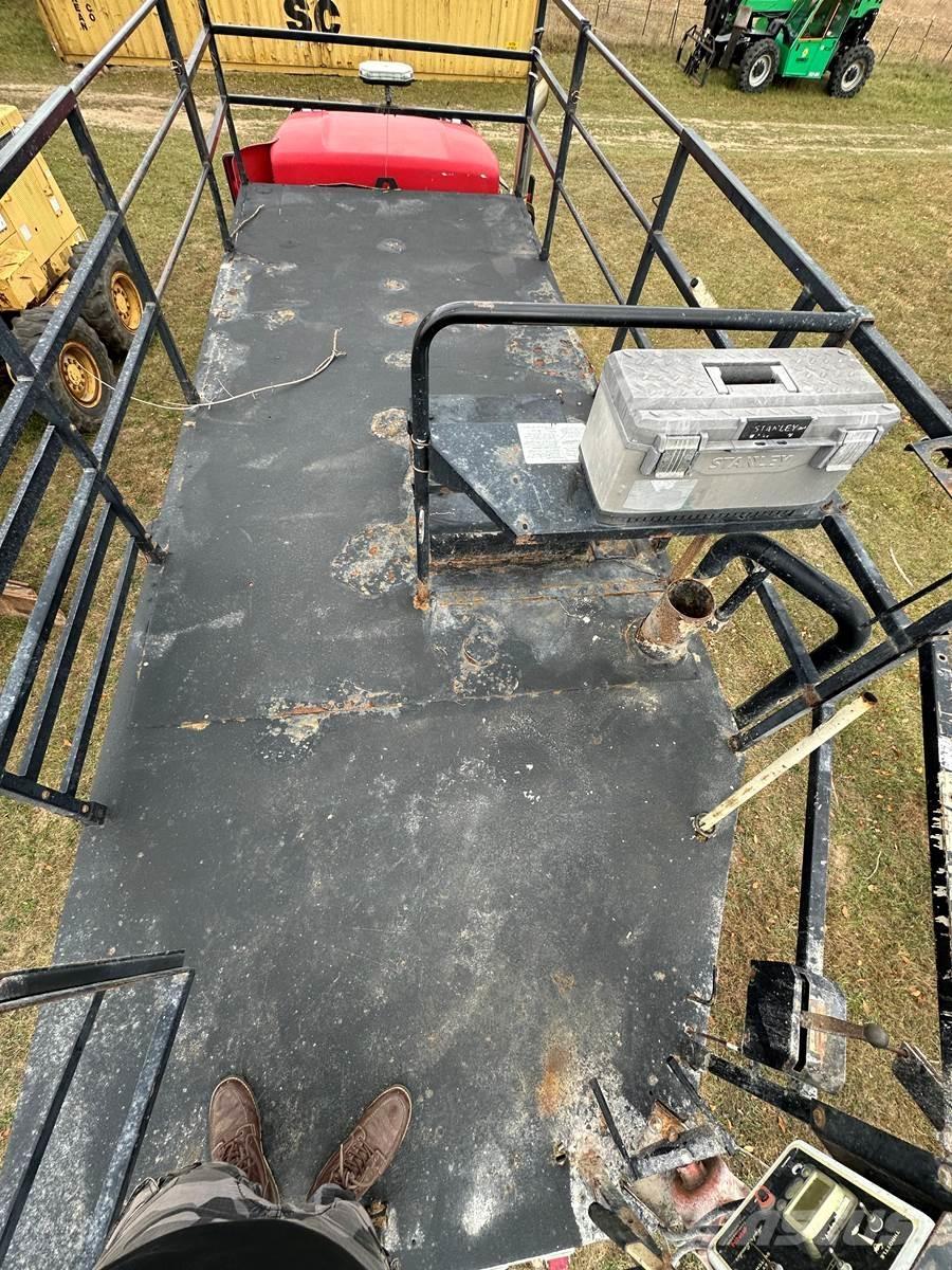 Finn T330 ホッパー、ブロワー、エレベーター