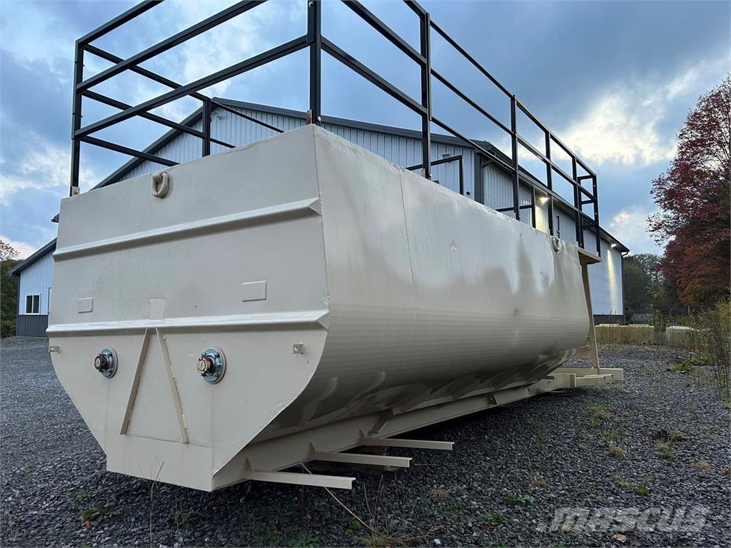 Finn T330 ホッパー、ブロワー、エレベーター