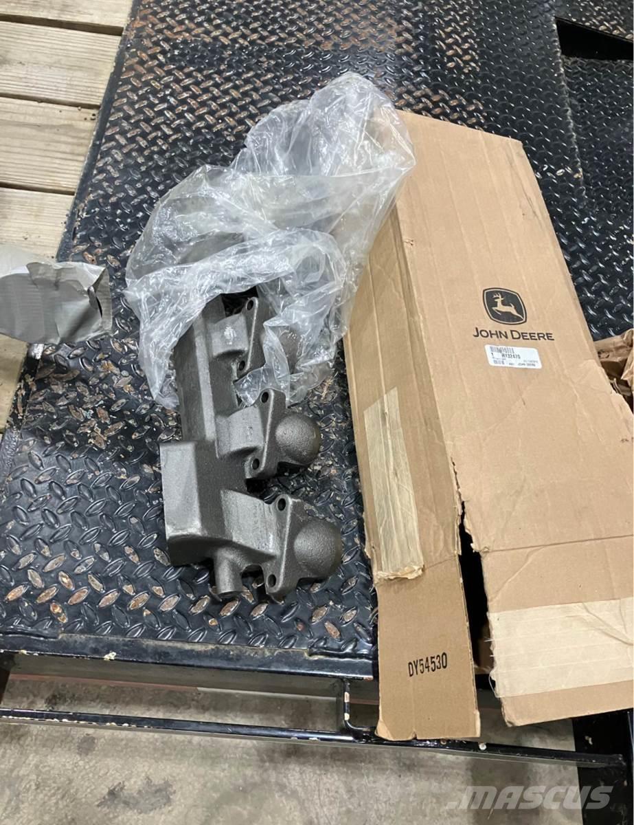 Finn T330 ホッパー、ブロワー、エレベーター