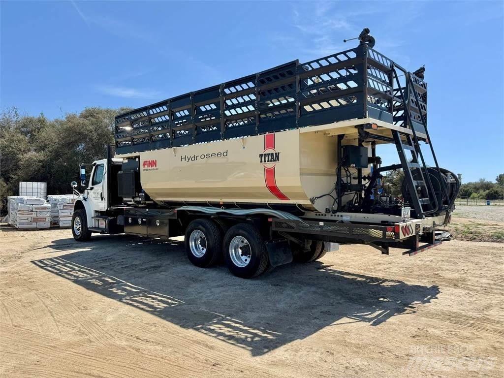 Finn T400 ホッパー、ブロワー、エレベーター