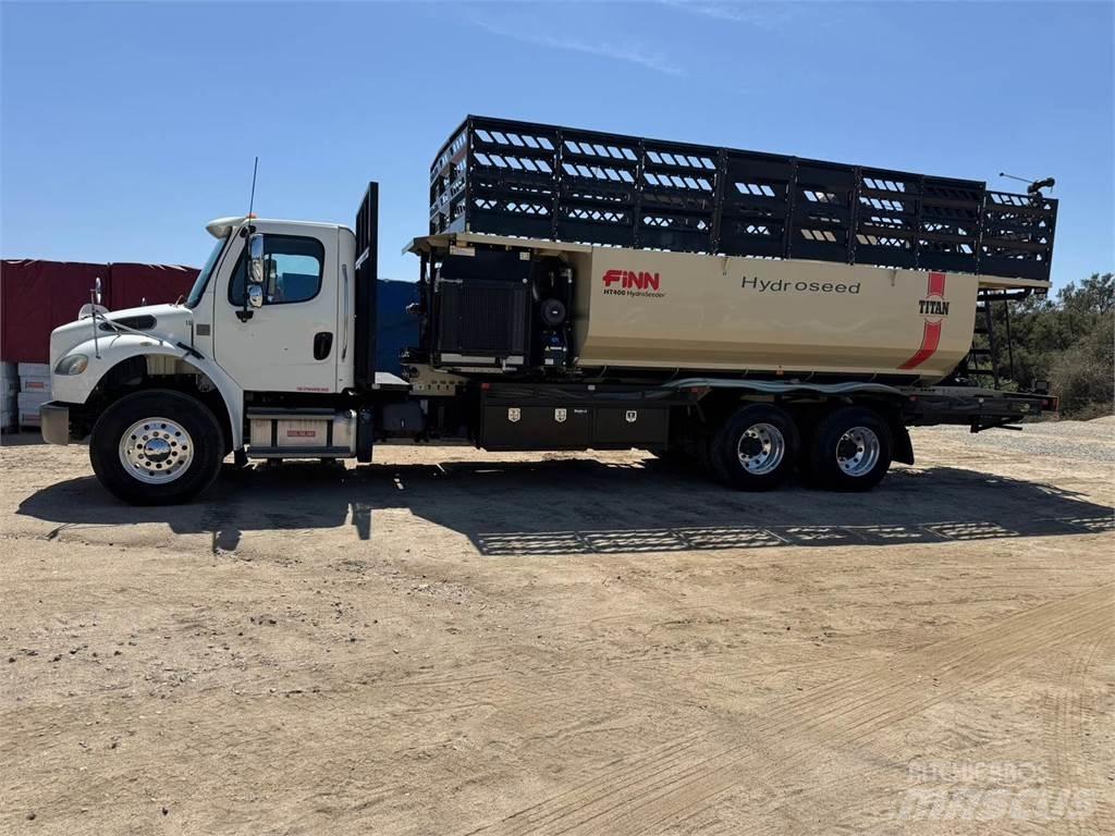 Finn T400 ホッパー、ブロワー、エレベーター