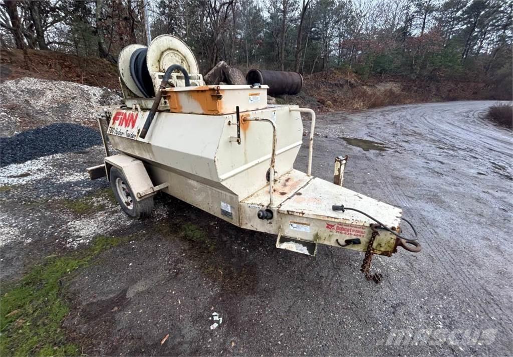 Finn T60T ホッパー、ブロワー、エレベーター