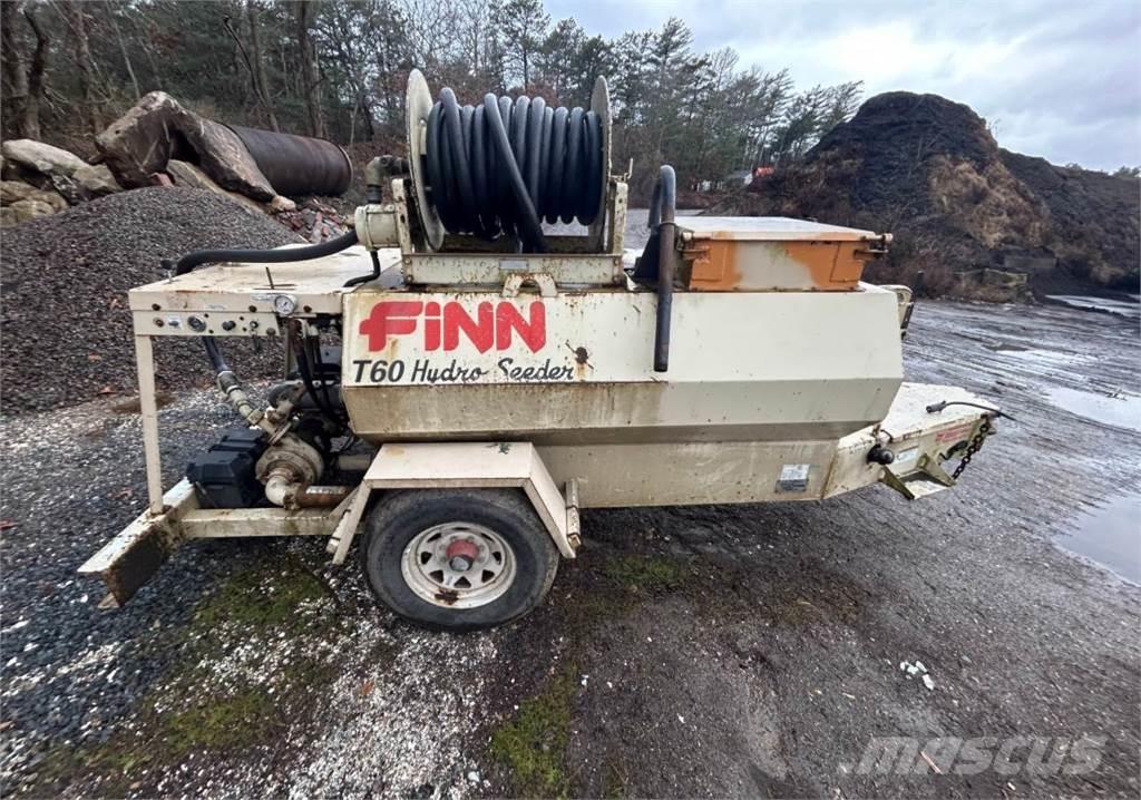 Finn T60T ホッパー、ブロワー、エレベーター