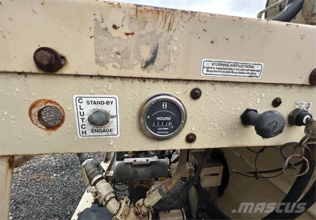 Finn T60T ホッパー、ブロワー、エレベーター