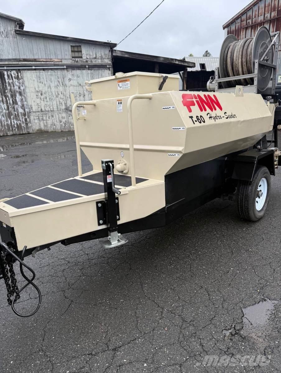 Finn T60T ホッパー、ブロワー、エレベーター